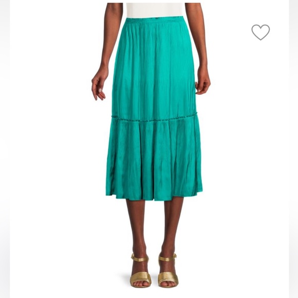 KOBI HALPERIN Angie Satin Skirt